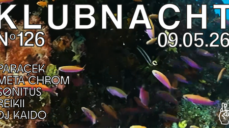 KLUBNACHT N°126 W/ PARACEK | TRANCE | Kalif Storch - Erfurt