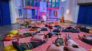 TRILOKA - Immersive Live Ambient Sound Journey at the Genezarethkirche