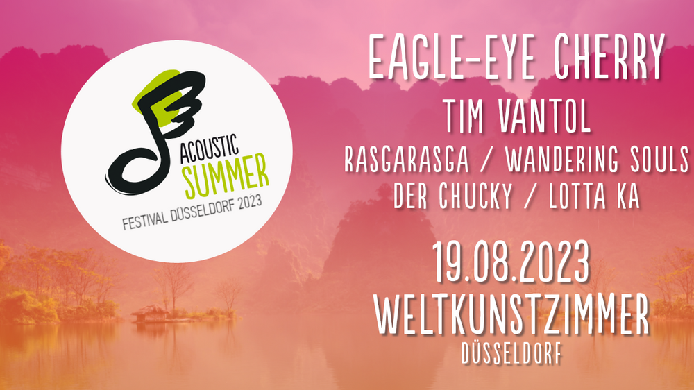 14. ACOUSTIC FESTIVAL DÜSSELDORF
