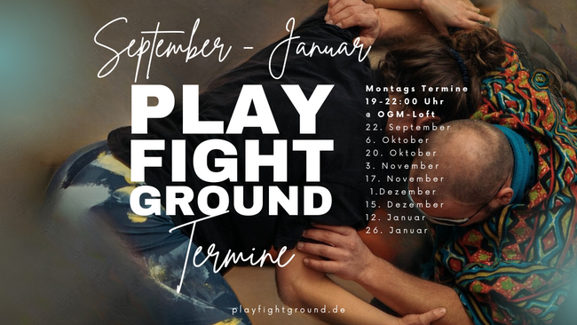 PlayFightGround am Montag