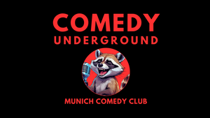 Comedy Underground - English Standup Club in Munich