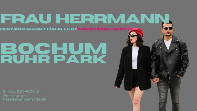 Frau Herrmann @ Bochum Ruhr Park by Mädchenklamotte