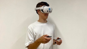 Mit der VR-Brille unterwegs im Straßenverkehr