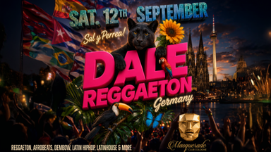 Sal y perrea con Dale Reggaeton Germany