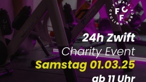 FCF 24 H Zwift Charity Event