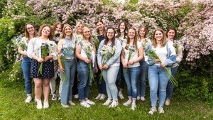 ‍Ausstellung der Floristmeisterarbeiten 2025