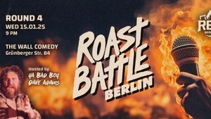 Roast Battle Berlin - Round 4: Standup Comedy in English