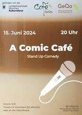A Comic Café - Stand Up Comedy im Café
