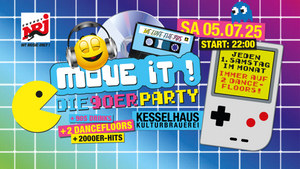Move iT! - die 90er Party
