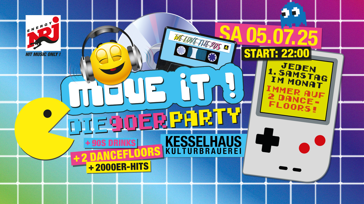 Move iT! - die 90er Party