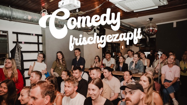 Comedy Frischgezapft