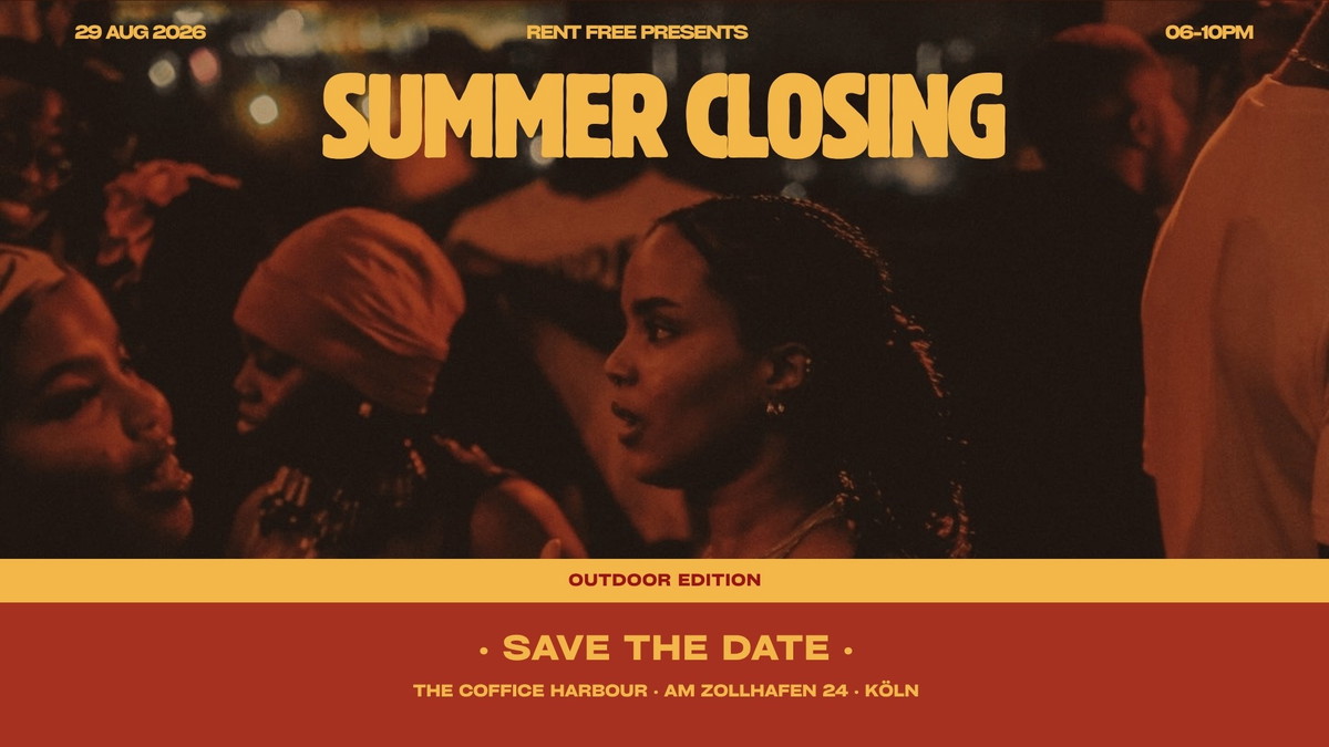 Titelbild der Veranstaltung RENT FREE: THE OUTDOOR EDITION