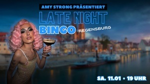 Late Night Bingo mit Drag Queen