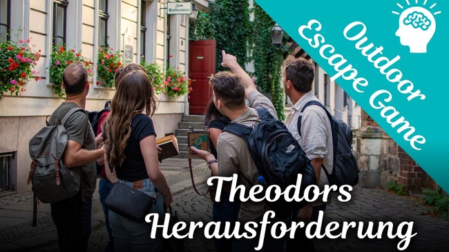 Abenteuerliches Outdoor Escape "Theodors Herausforderung" bei Maranja