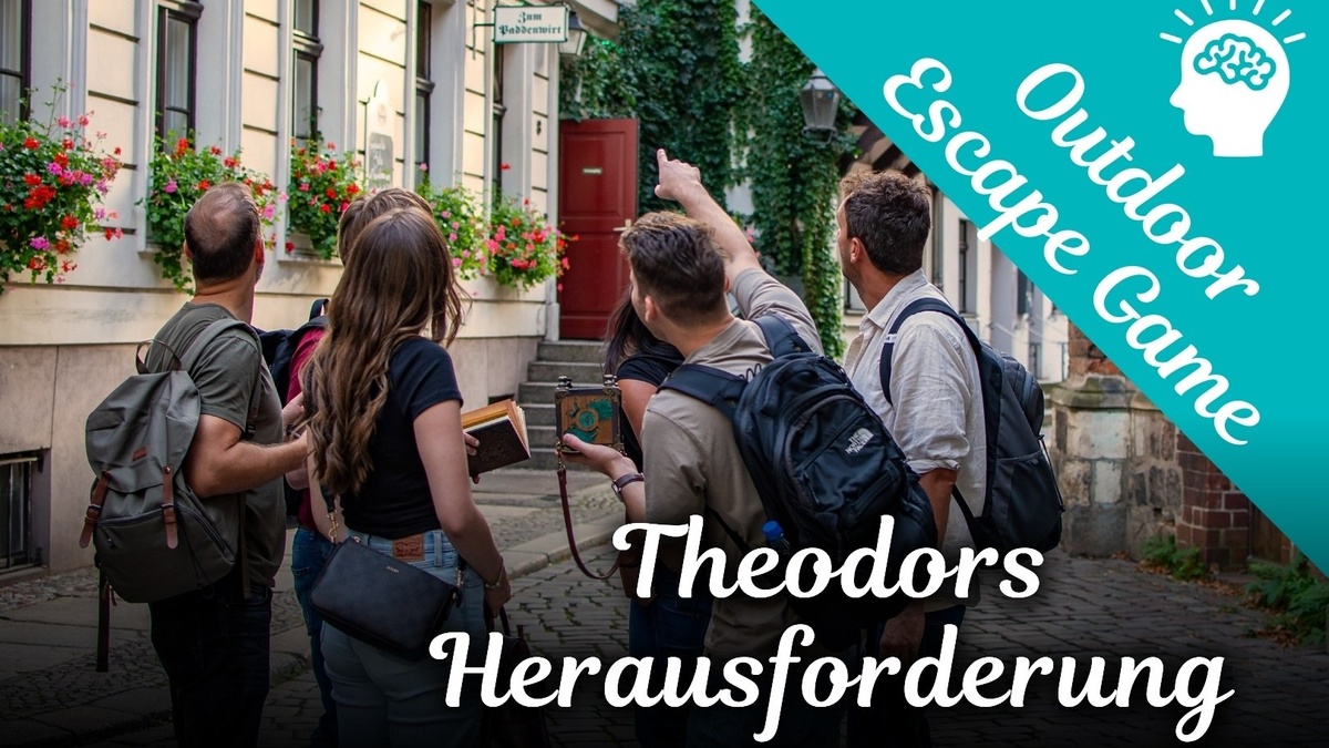 Abenteuerliches Outdoor Escape "Theodors Herausforderung" bei Maranja