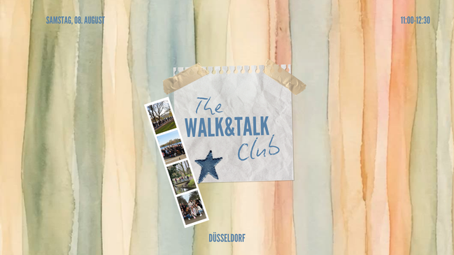 The Walk&Talk Club
