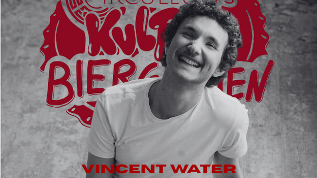 Kulturbiergarten: Vincent Water