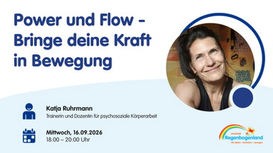 Power & Flow – Bringe deine Kraft in Bewegung