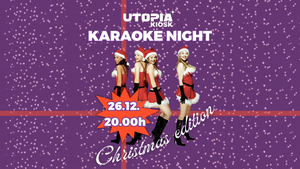 Queer Karaoke: Christmas edition