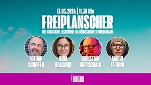 FREIPLANSCHER – Die komische Lesebühne