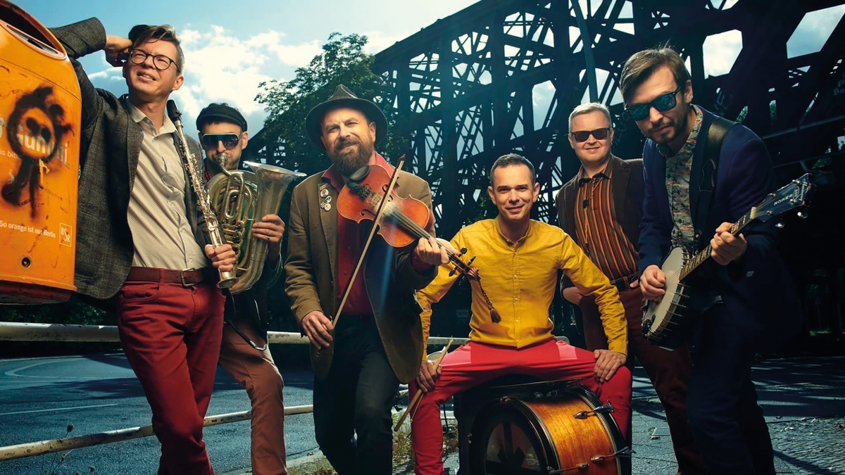 Klezmer with friends unterm Ginkgobaum - KlezmerSommerFest mit Dobranotch