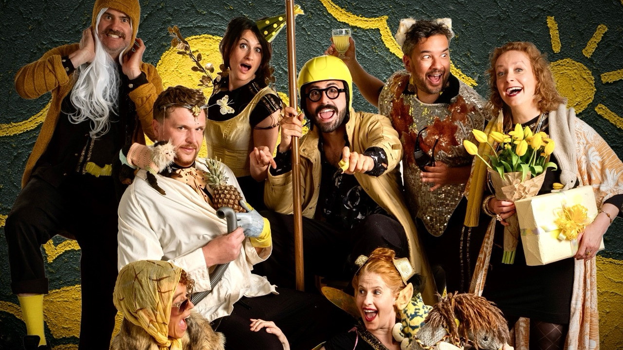 Die Improvisionäre - die beste Improshow der Welt