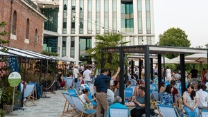 Summer, Lounge & Beats auf der Sonnen Plaza