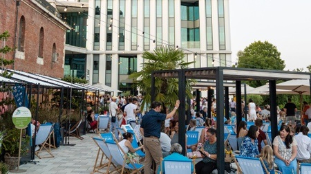 Summer, Lounge & Beats auf der Sonnen Plaza