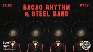 BACAO RHYTHM & STEEL BAND live Behind the Green Door