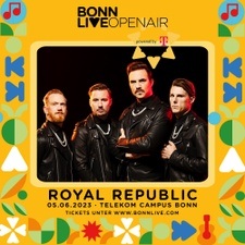 RÜBERGESCHAUT: Royal Republic | BonnLive OpenAir