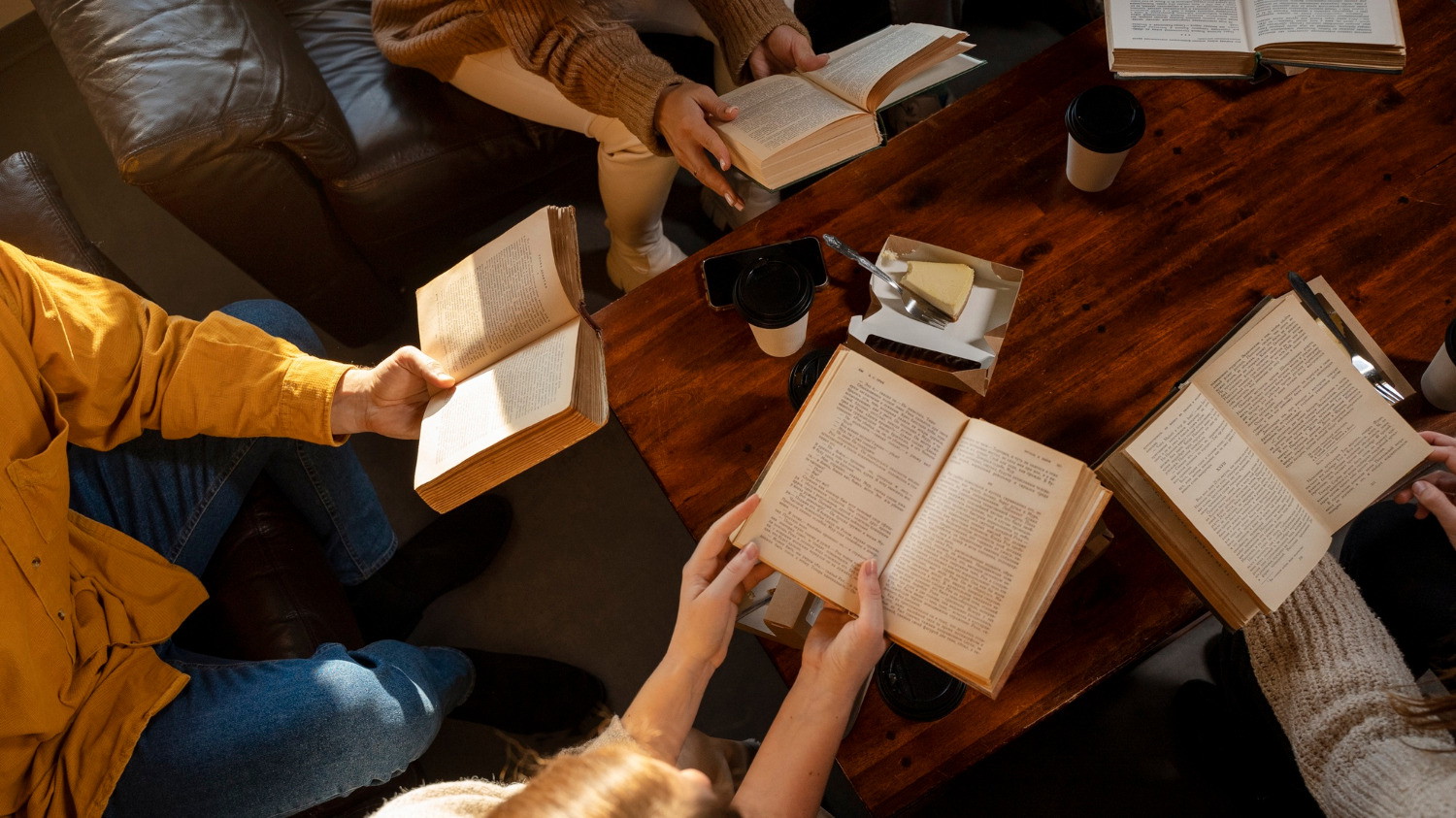 Shared Reading - Gemeinsam lesen