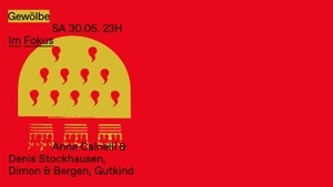 Im Fokus w/ Anna Cainelli & Denis Stockhausen, Dimon & Bergen, Gutkind