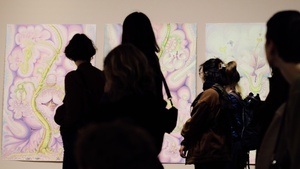 Finissage + Artist Talk: Embracing the Fold. Kinke Kooi & Roland Schimmel