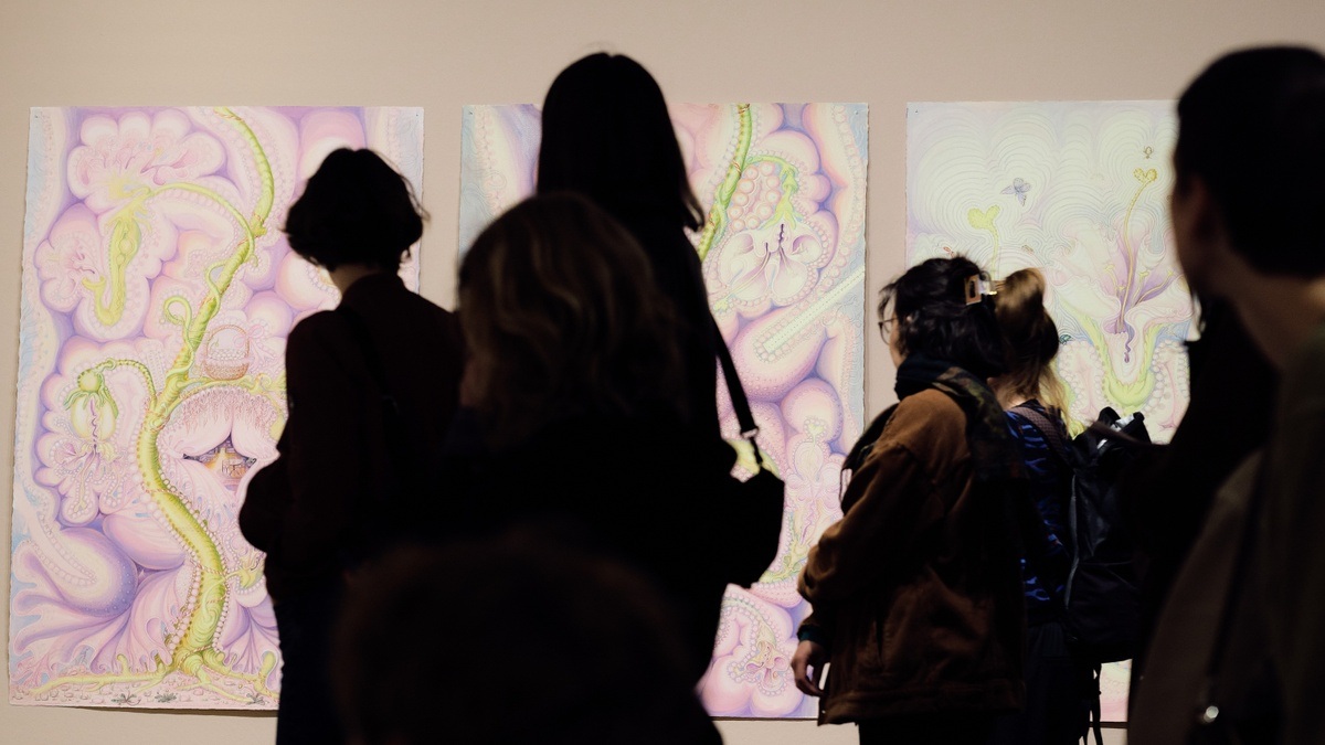 Finissage + Artist Talk: Embracing the Fold. Kinke Kooi & Roland Schimmel