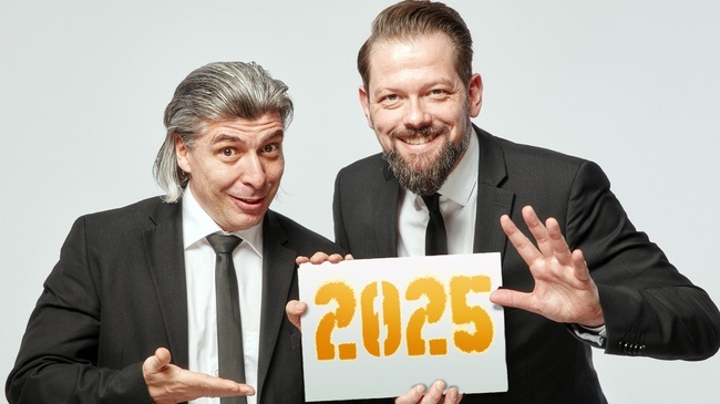 ONKeL fISCH "ONKeL fISCH blickt zurück" (satirischer Jahresrückblick)