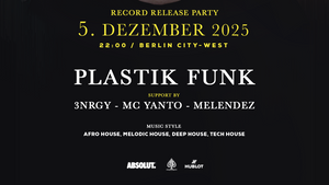 Release Party with Plastik Funk