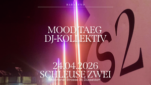 Barabend mit DJ-Set – Mood Taeg DJ-Kollektiv