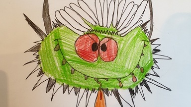 Comic Spezial: Monster an Halloween | Ab 8 Jahren