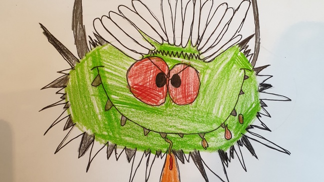 Comic Spezial: Monster an Halloween | Ab 8 Jahren