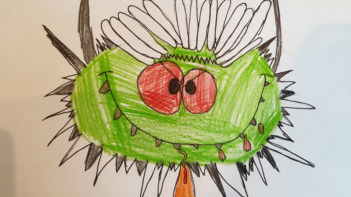 Comic Spezial: Monster an Halloween | Ab 8 Jahren