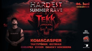 HARDEST SUMMER • TEKK OPEN AIR | Badesee Birkwitz