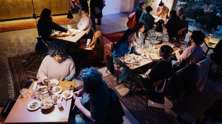 SİNEMA HANE / Meze and Drinks