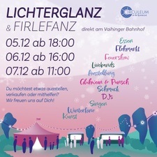 Firlefanz & Lichterglanz