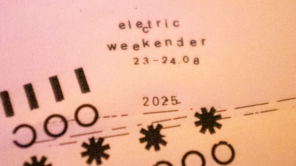 Electric Weekender 2025