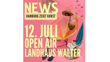 Hamburg zeigt Kunst-Das kreative Festival im Sommergarten des Landhaus Walter!