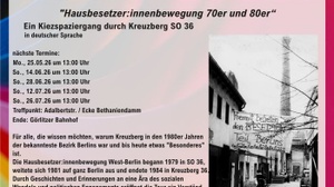"Kiezspaziergang durch das „widerständige SO36“"