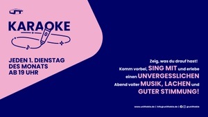 Karaoke im Unithekle