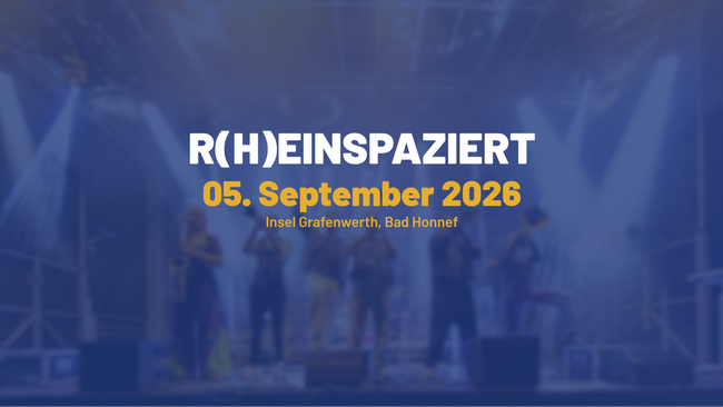 R(h)einspaziert Insel-Open-Air Festival
