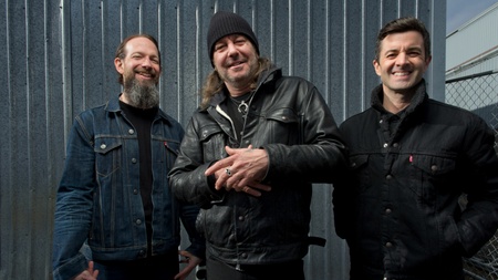 HIGH ON FIRE + NECROT