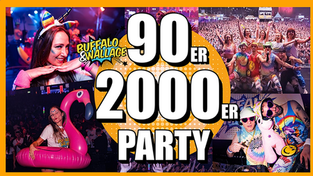 90er&2000er Party Dortmund mit Buffalo&Wallace